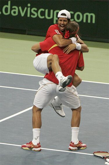 España va camino de la final