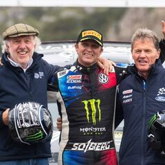 Petter Solberg busca la gallina de los huevos de oro