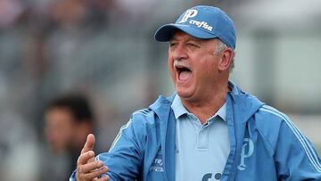 Scolari: "Boca debe ser declarado campeón, hay antecedentes"