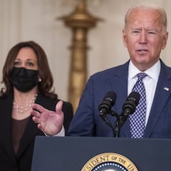 Biden: “¿Queréis que vuestros hijos mueran en Afganistán? ¿Para qué?”