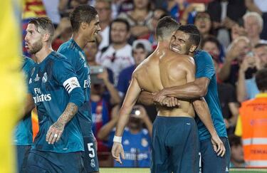 Cristiano ruled at Camp Nou
