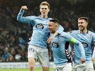 22/01/26 PARTIDO EUROPA LEAGUE
FASE LIGA FASE GRUPOS JORNADA 7
CELTA DE VIGO - LILLE
PRIMER GOL WILLIOT SWEDBERG 1-0 ALEGRIA