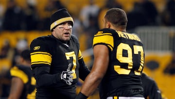 Cam Heyward y Ben Roethlisberger jugaron juntos desde que el DE fue reclutado en el Draft de 2011 hasta que el QB se retiró al finalizar la campaña pasada.