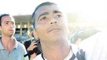 <b>LE QUEDAN 56. </b>Con 56 tantos más, Romario llegará a los mil.