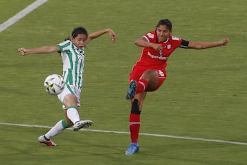 América de Cali se impuso 2-3 sobre Nacional en el Atanasio Girardot por la fecha 3 de la fase de grupos de Liga Femenina.