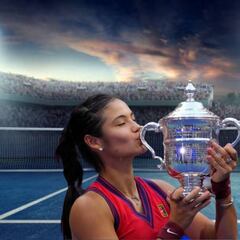 Emma Raducanu "hungry" to improve after US Open win