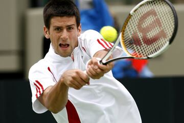 Djokovic en 2007 en Australia