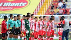 Necaxa derrota 3-0 al León en partido amistoso