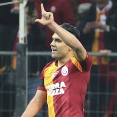 Falcao García marca doblete y Galatasaray ya es segundo