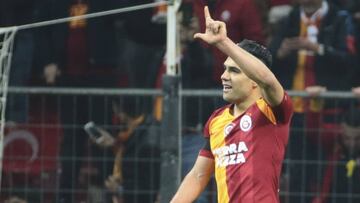 Falcao García marca doblete y Galatasaray ya es segundo