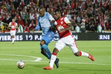 Santa Fe consigue su cuarta goleada en El Campín