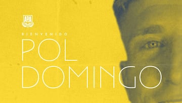 Pol Domingo, nuevo jugador del Alcorcón.
