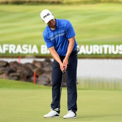 Hill, Rozner y Detri, trío de líderes; los españoles, muy lejos