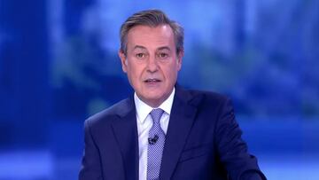 El emotivo homenaje de José Ribagorda a su suegra en los Informativos Telecinco