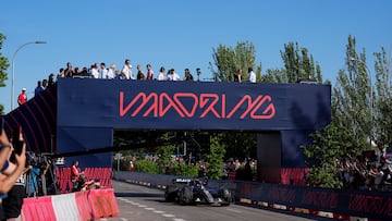 Calendario de la F1 2026: el primer GP en Madrid ya tiene fecha