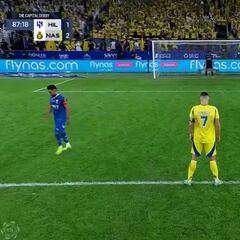 Cristiano stuns Al-Hilal with ice-cold penalty and brilliant brace in Derby thriller