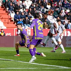 El Albacete coge oxígeno