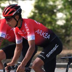 Anacona: "Las caídas afectaron a Nairo, estaba entre los mejores"