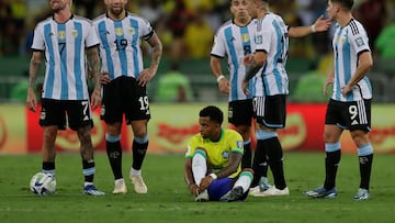 Una fiscal赤a brasile?a abre investigaci車n por ofensas racistas a Rodrygo en internet