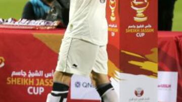 Xavi Hernández tras perder la Supercopa de Qatar.