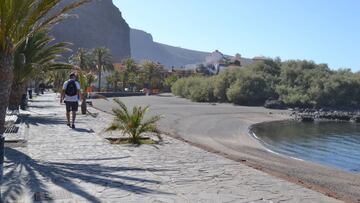 La Gomera casi no tiene casos de coronavirus.