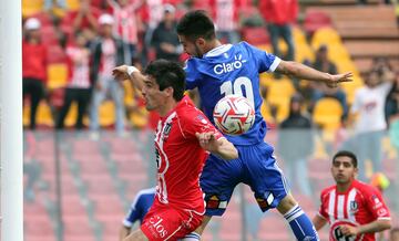 Pedro Morales fue el 10 de la U en 2012, donde jugó 23 partidos y anotó cuatro goles. Ganó dos títulos.