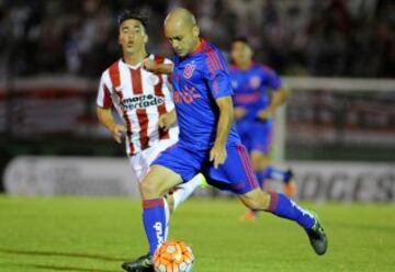 El negro debut de la U por la Libertadores