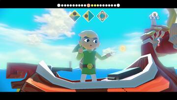 Captura de pantalla - The Legend of Zelda: Wind Waker HD (WiiU)