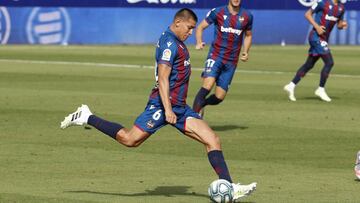 12/07/20 PARTIDO PRIMERA DIVISION
LEVANTE ATHLETIC DE BILBAO
CORONAVIRUS COVID19
OSCAR DUARTE