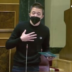 El grito de un diputado a Errejón tras hablar de salud mental que ha generado numerosas críticas