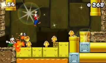 Captura de pantalla - New Super Mario Bros 2 (3DS)