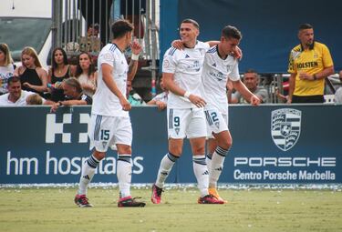El Marbella arranca como un cohete