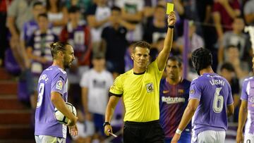 Tras pitar en El Molinón, Pulido Santana repite en Anoeta