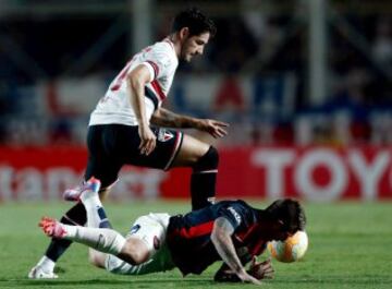 San Lorenzo festejó sus 107 años con un triunfo clave ante los brasileños.