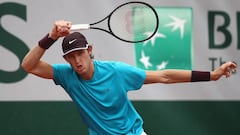 Nicolás Jarry: "Di un paso adelante en mi carrera"