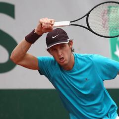 Nicolás Jarry: "Di un paso adelante en mi carrera"