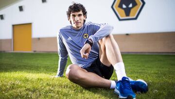 Jesús Vallejo posa para AS.