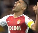 El polémico gol de Falcao que le da la permanencia al Mónaco