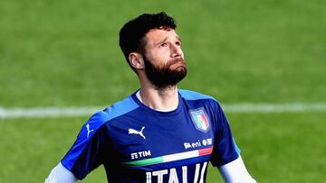 Candreva, con Italia.