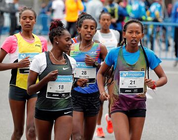 Las fotos del Medio Maratón de Madrid