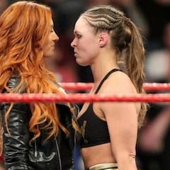 Becky Lynch: Ronda, te quitaré el cinturón y te sacaré de la WWE