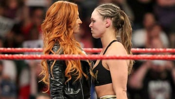Becky Lynch ha señalado que va a pasar por encima sobre Ronda Rousey y aseguró que la sacará de la WWE.