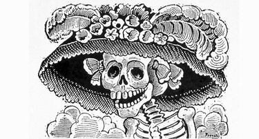 Los mejores trucos para pintar caritas de 'La Catrina mexicana' y cómo quitar el maquillaje