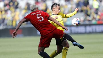 El media punta de Columbus Crew ha anotado en los tres partidos de la campaña hasta el momento y suma 4 goles para mantener invictos a los de Ohio.