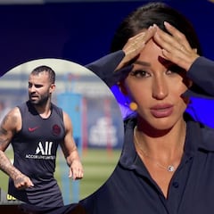 Jesé entra en directo en 'La casa fuerte' para hablar con Aurah