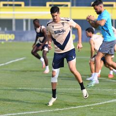 Carlos Fernández, “fichaje” de septiembre para Paco López