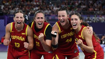 Conexión París, JJ.00, TV en directo: España se la juega con Estados Unidos