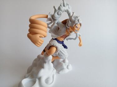 'One Piece': Luffy Gear 5 por Banpresto