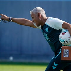 Sergio Pellicer: “¿Presión? Esta es una bola que no puedo parar..."