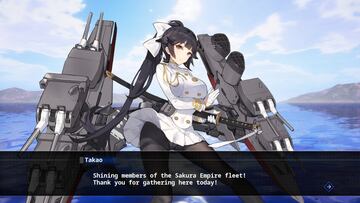 Imágenes de Azur Lane: Crosswave